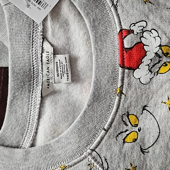 American Eagle Womens Sz XS Grinch Pajamas NEW - Picture 2 of 4